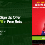 Ladbrokes sign up offer 2025: £20 free bets on sports & £50 for the casino