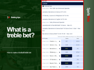 What is a treble bet?: A guide to sports betting in 2024