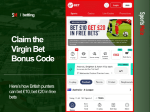 Virgin Bet Bonus Code: Here’s how to Sign Up & Claim