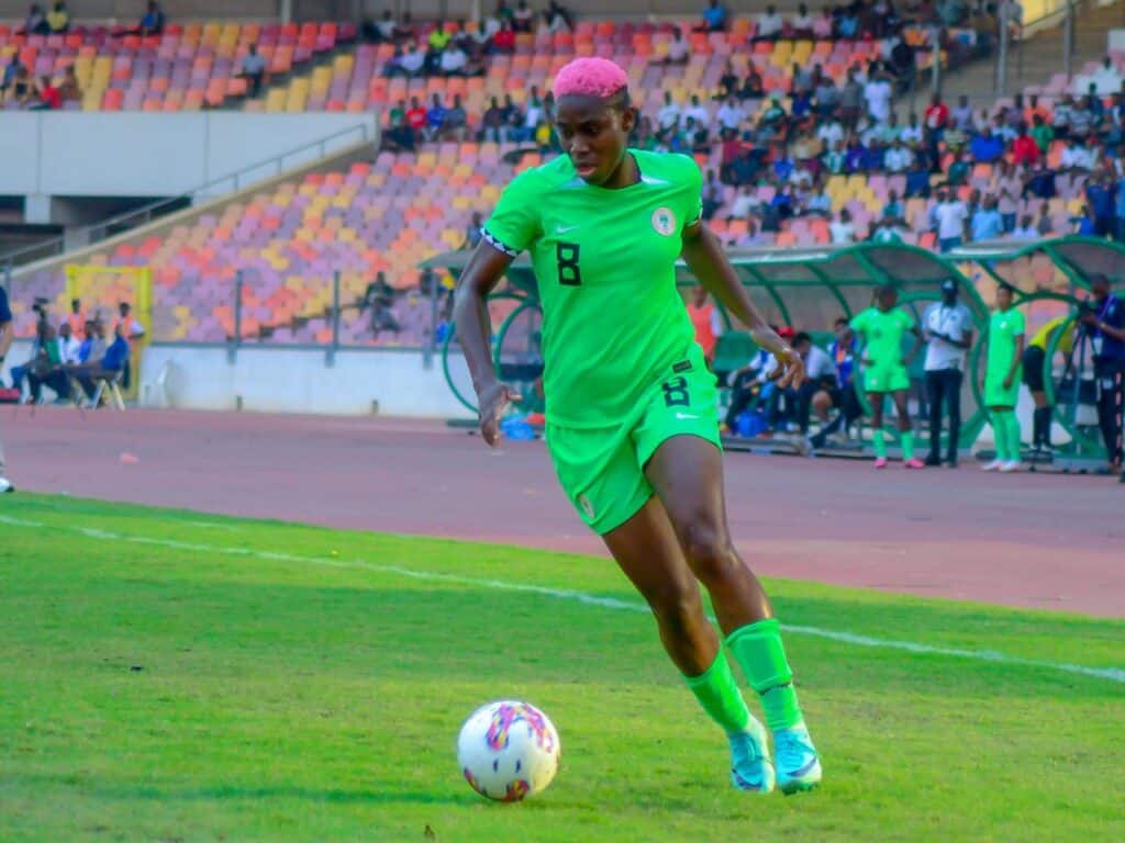 Oshoala 2