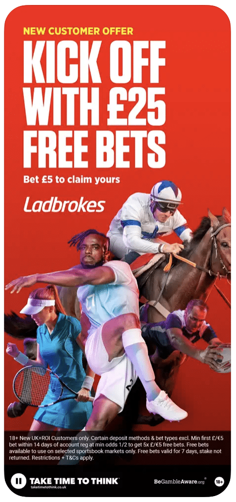 Ladbrokes free bets