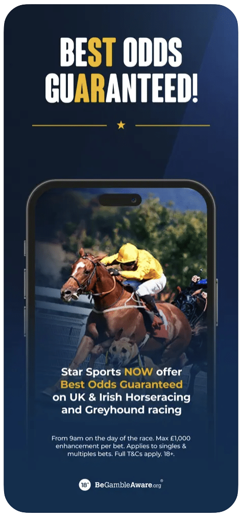 Star sports horse racing odds