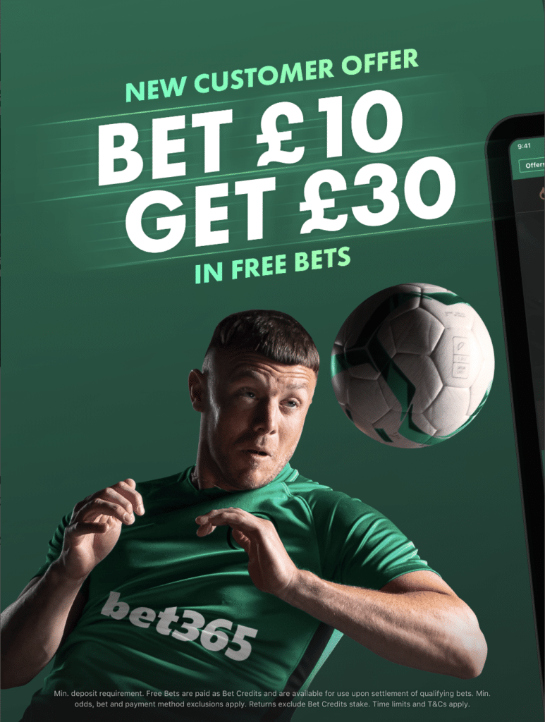 Bet365 free bets