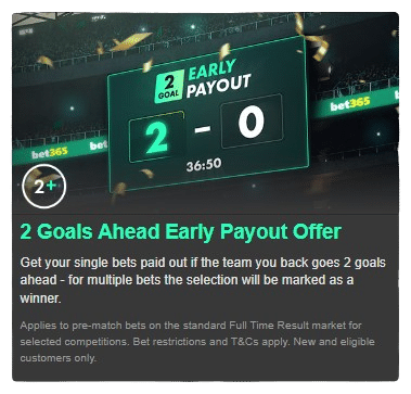 Bet365 promotions 