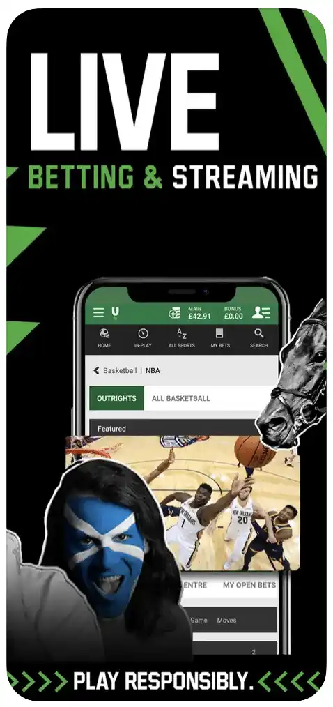 Best online betting sites: Unibet live streaming