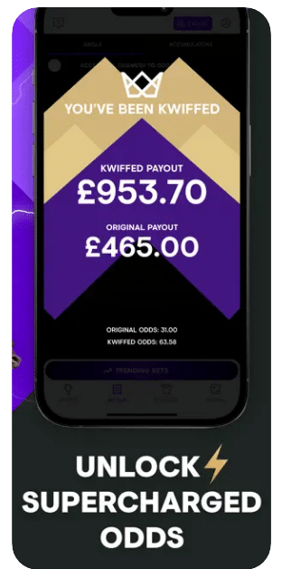 Kwiff betting and odds boosts special feature UK