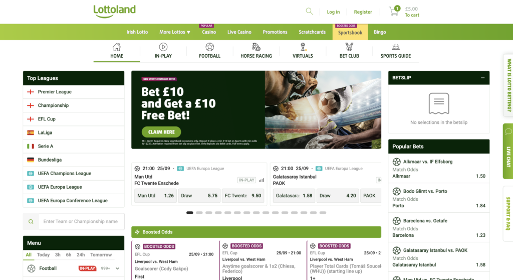 Lottoland sportsbook