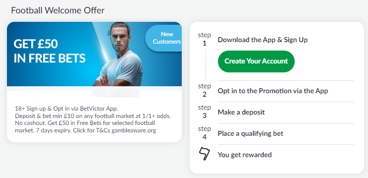 betvictor sign-up