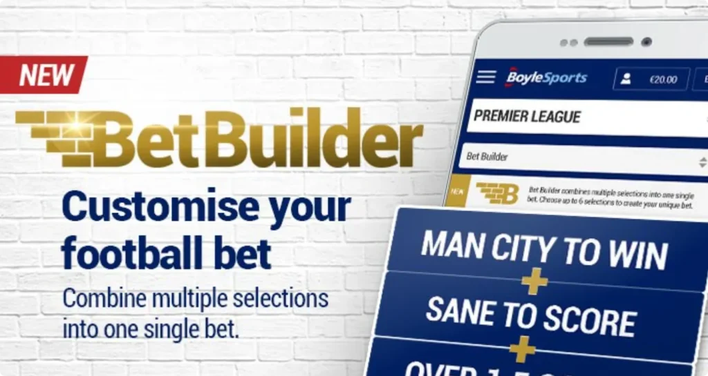 Boylesports Bet builder