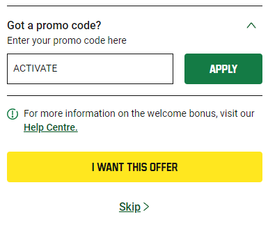 Unibet promo codes