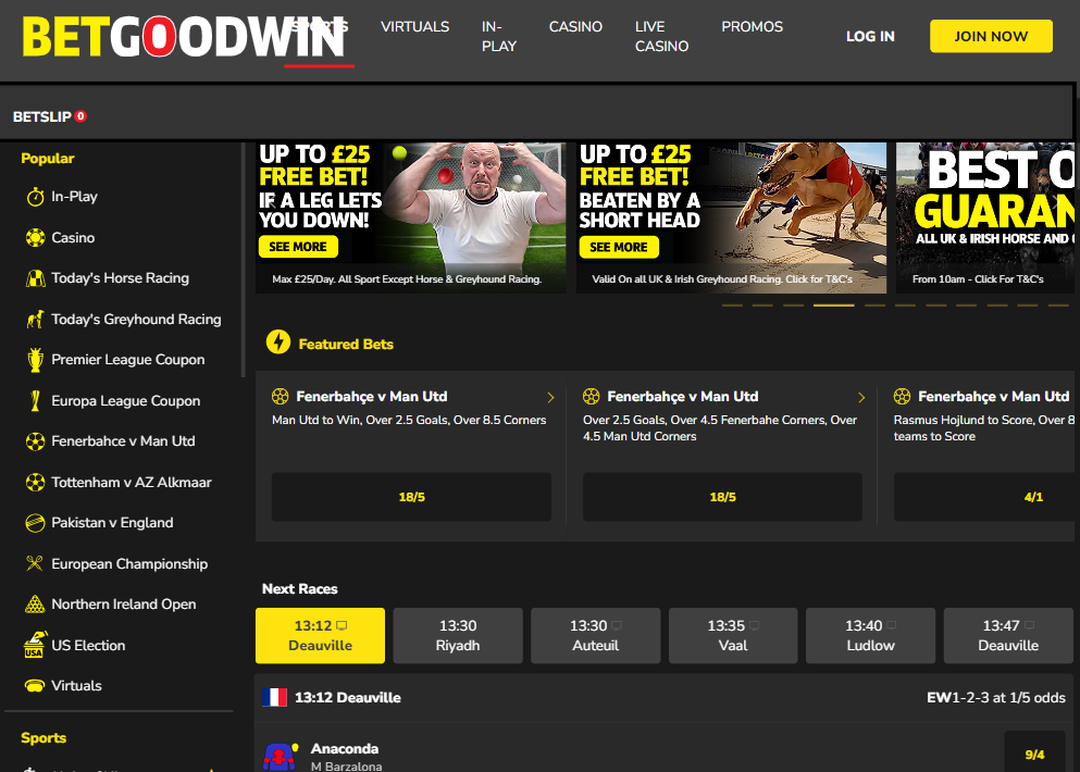 Best UK betting sites 