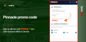 Pinnacle promo code: PINNBET | Sign up for exclusive bonuses in Canada