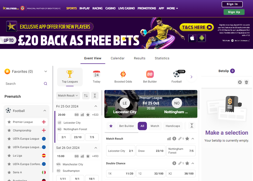 Latest betting sites UK 2024