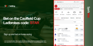 Ladbrokes Code STAR: Caulfield Cup betting tips, odds and results