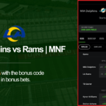 DraftKings Promo Code ‘BETMAX’ for $200: Dolphins vs Rams | Monday Night Football