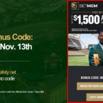 BetMGM Bonus Code: Get up to $1,500 on Wednesday, Nov 13th