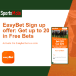 EasyBet Bonus Code & Sign Up Offer UK | Get £20 in free bets