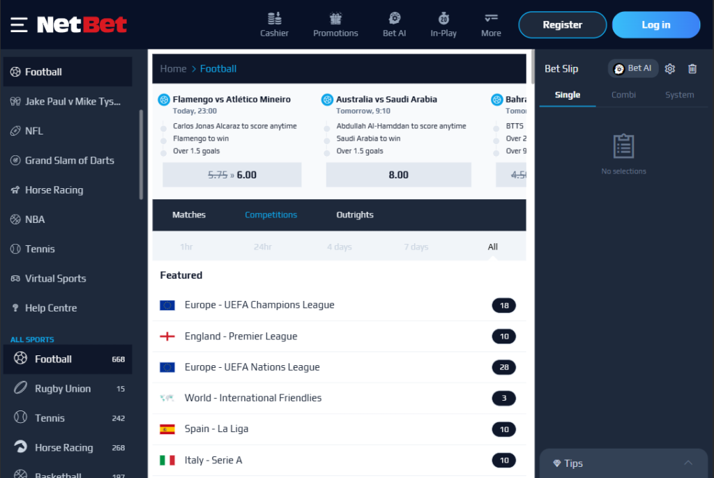 netbet sports review