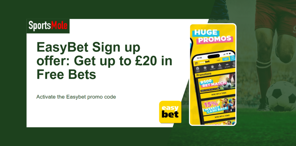 Easybet promo code and sign up offer uk