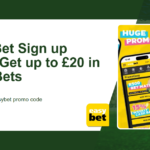 EasyBet Promo Code & Sign Up Offer UK | Get £20 in free bets