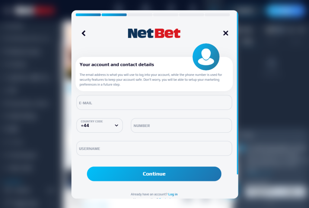 netbet registration