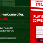 Bally Casino Promo Code: Play £10, Get 30 Free Spins