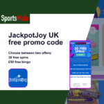 Jackpotjoy Promo Code & Welcome Offers – December 2024