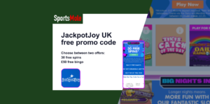 Jackpotjoy Promo Code & Welcome Offers – 2025