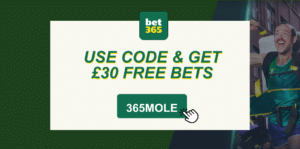 Bet365 bonus code UK – 365MOLE for £30 free bets for Cheltenham 2025