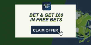 Copybet sign up offer – Get £60 in free bets (2025)