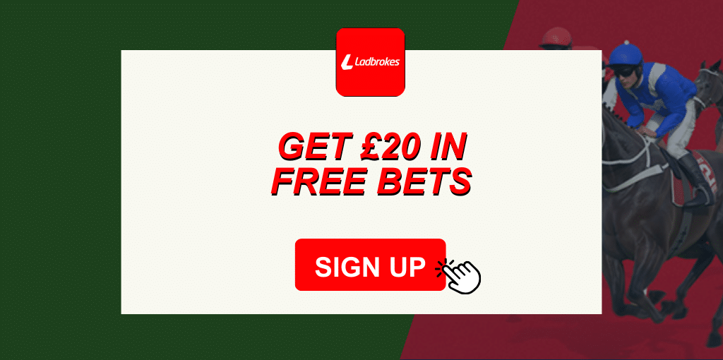 Ladbrokes UK Sign-Up Offer 2025 – Claim £20 in free bets & bonuses