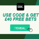 SBK Promo Code 2025: How to Claim £40 in Free Bets