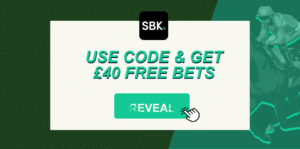 SBK Promo Code 2025: How to Claim £40 in Free Bets