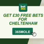 Bet365 Cheltenham sign up offer 2025: Get £30 free bets