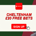 Ladbrokes Cheltenham sign up offer 2025 – Get £20 in free bets