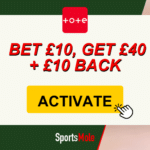 Tote UK Cheltenham sign up offer: Bet £10, get £40 and £10 back